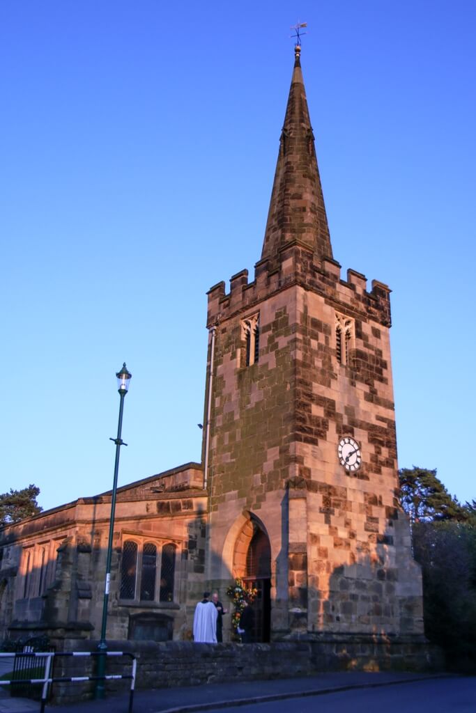 St Leonard's Church Wollaton Nottingham