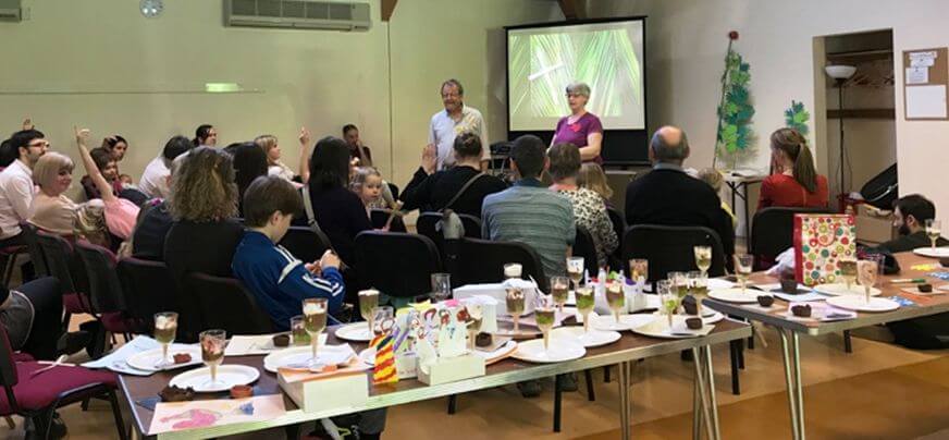 Messy church at St Leonard's