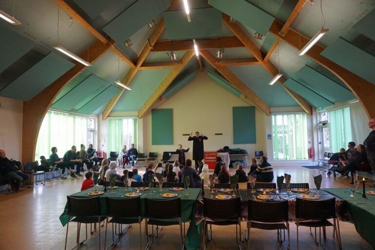 Community Centre St Leonard's Church, Wollaton, Nottingham