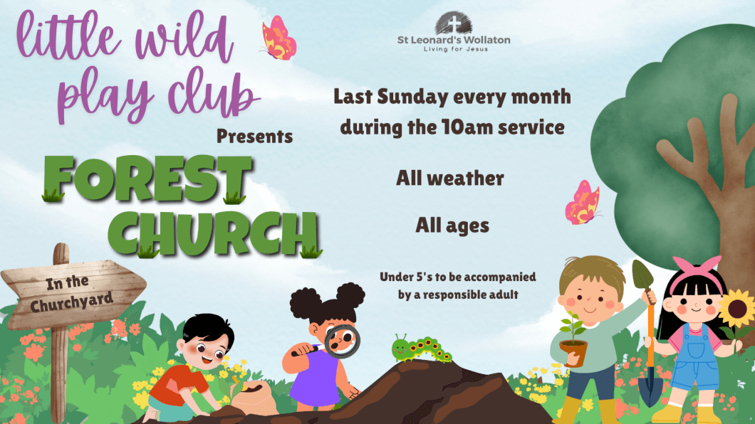 Forest Church Flyer Forest Church Flyer