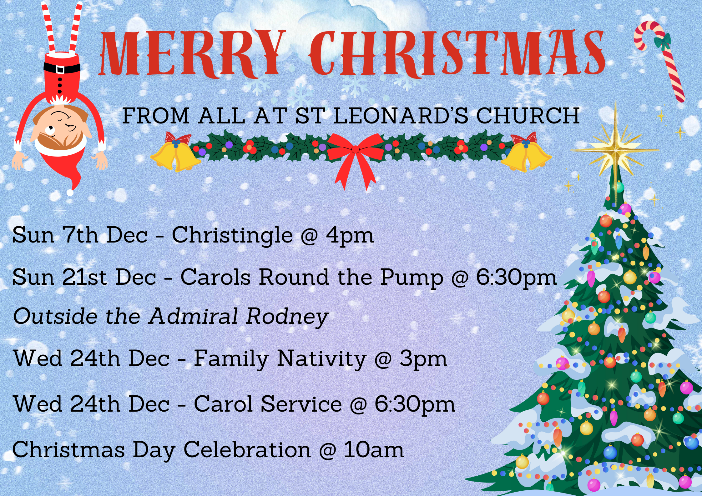 2025 December at St Leonard's